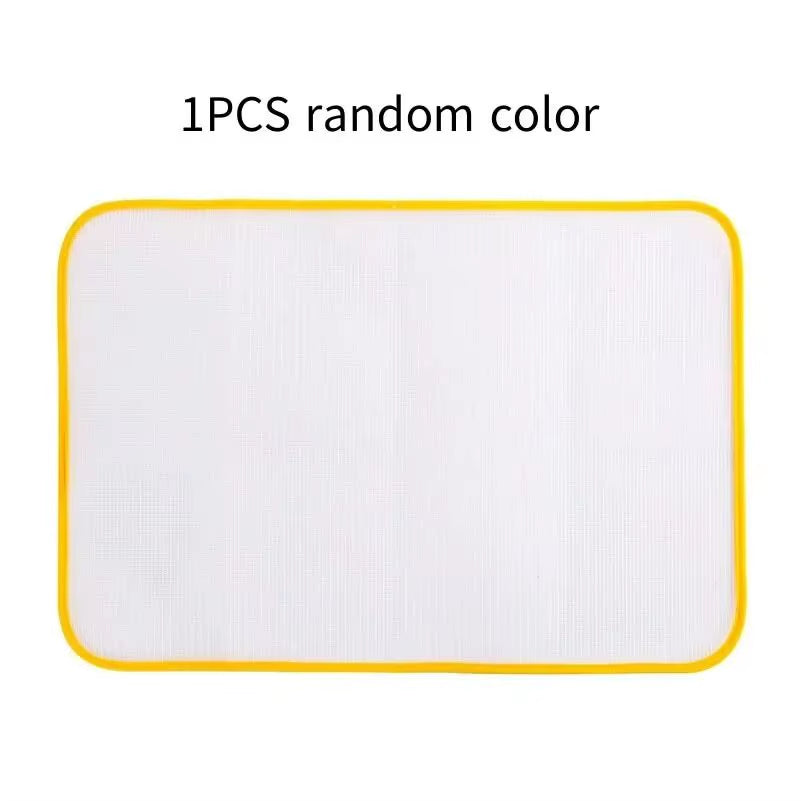 Protective Insulation Ironing Board Cover Cloth Guard Press Mesh Random Colors High Temperature Pad Ironing against Pressing