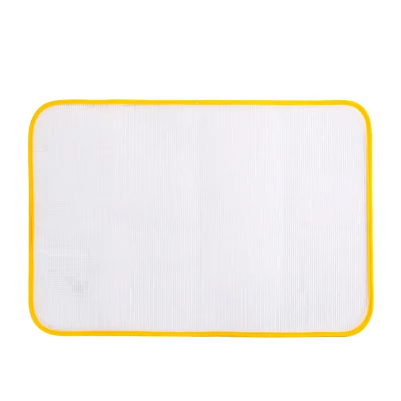 Protective Insulation Ironing Board Cover Cloth Guard Press Mesh Random Colors High Temperature Pad Ironing against Pressing