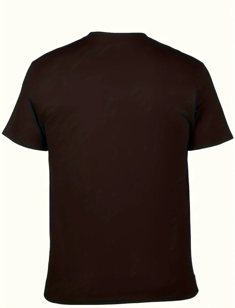 A Simple and Versatile Short-Sleeved Shirt for Men
